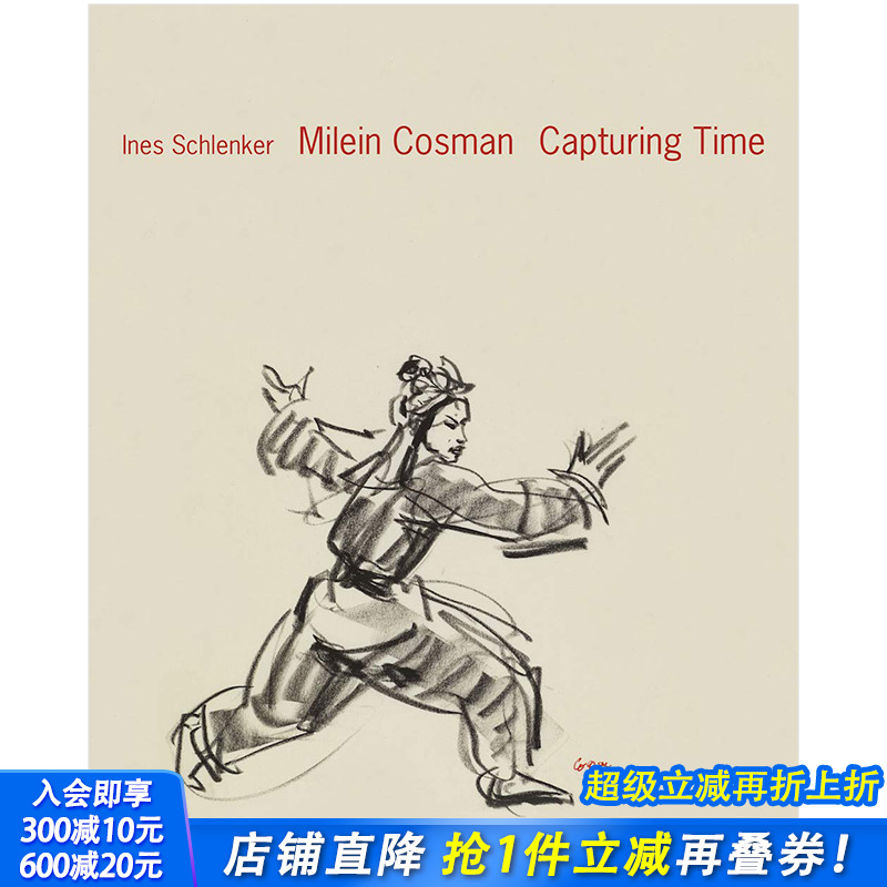 【现货】Milein Cosman: Capturing Time，米林·科斯曼:捕捉时间 英文艺术