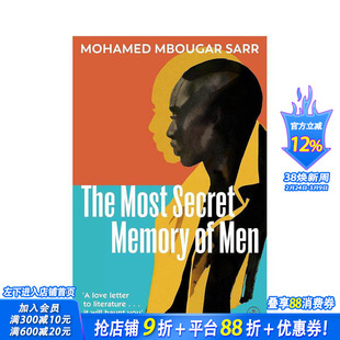 【预售】【龚古尔文学奖得主萨尔】神隐的记忆 The Most Secret Memory of Men 原版英文文学小说 正版进口书