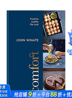 【预售】安慰：安抚心灵的食物 Comfort: food to soothe the soul 原版英文餐饮生活美食 正版进口书籍画册 善优图书