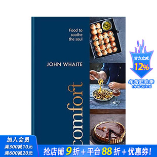【预售】安慰：安抚心灵的食物 Comfort: food to soothe the soul 原版英文餐饮生活美食 正版进口书籍画册 善优图书