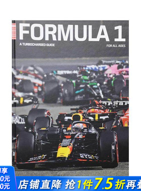 【预售】F1极速指南：涡轮增压时代 Formula 1 - A Turbocharged Guide 原版英文生活综合 正版进口书