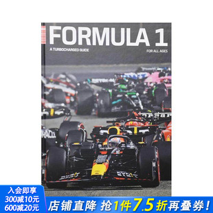 英文生活综合 进口书 Formula Turbocharged Guide F1极速指南：涡轮增压时代 正版 原版 预售