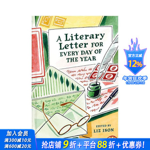 【预售】每天的一封文学信 A Literary Letter for Every Day of the Year 原版英文文学 正版进口书