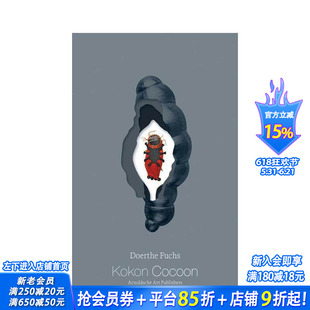 【预售】茧?巢:多尔特?富克斯的珠宝器物作品 Kokon/Cocoon : Jewellery Objects by Doerthe Fuchs 英文珠宝首饰 正版进口书