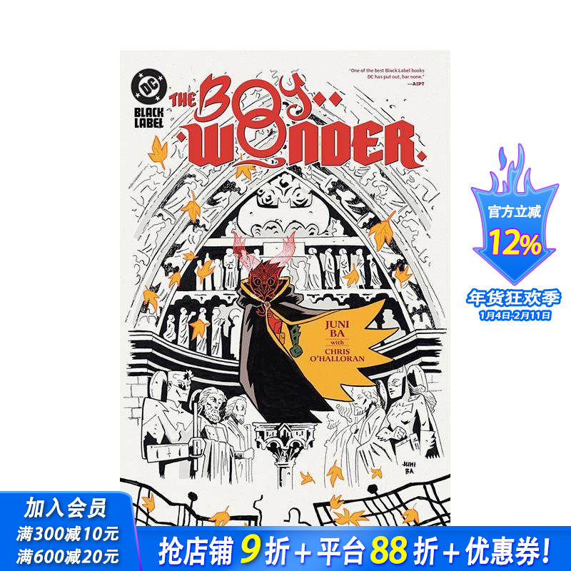 【预售】达米安罗宾神奇小子 精装版合集 The Boy Wonder 原版英文漫画书 DC黑标漫画 正版进口书,书籍/杂志/报纸,漫画类原版书,淘宝优惠券,粉丝福利购,淘宝优惠卷