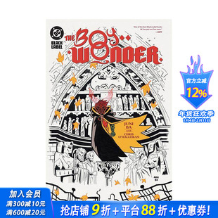 【预售】达米安罗宾神奇小子 精装版合集 The Boy Wonder 原版英文漫画书 DC黑标漫画 正版进口书