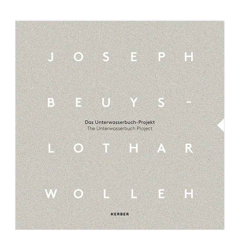 【现货】水下图书计划 The Unterwasserbuch Project： Joseph Beuys and Lothar Wolleh 图书进口 书籍/杂志/报纸 艺术类原版书 原图主图