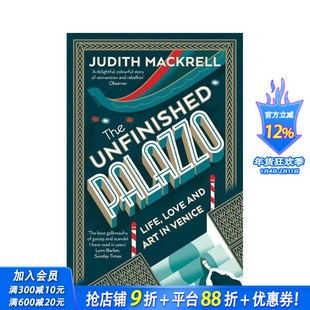 【现货】未完成的宫殿：威尼斯的生活、爱情和艺术（平装） The Unfinished Palazzo 原版英文文学传记 正版进口书