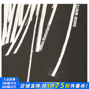 White 进口图书 白雪公主 正版 英文摄影 原版 Snow Kiarostami Abbas 预售