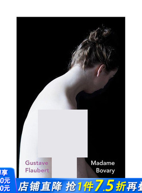 【预售】【Vintage女性文学】包法利夫人 福楼拜 【Vintage Heroines】Madame Bovary 原版英文文学小说 正版进口图书