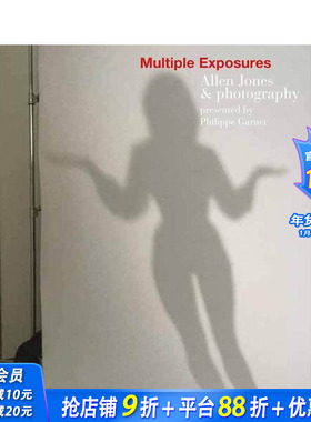 【预售】多重曝光 Multiple Exposures 原版英文摄影作品集纪实 正版进口书
