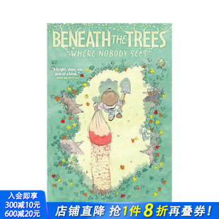 树下 Trees 预售 无人可见 英文漫画书 进口书 原版 Beneath 艾斯纳奖提名 Nobody Where the 正版 Sees