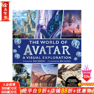 【预售】阿凡达的世界（更新版） The World of Avatar Updated Edition 原版英文生活 正版进口书