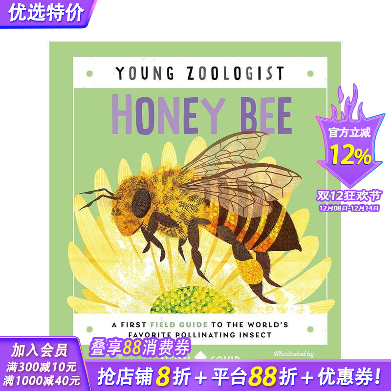 【小动物学家】蜜蜂 【Youn