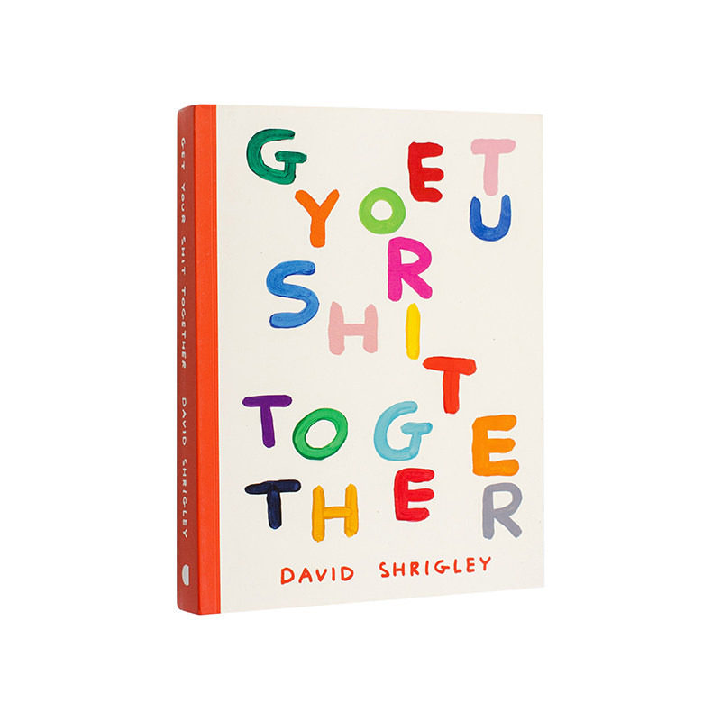 【预售】重整旗鼓 英国黑色幽默大师David Shrigley（随书附赠书签）原版英文艺术插画原画设定集 毒鸡汤 插画 正版进口书图片