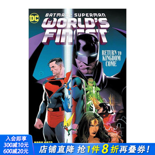 Superman World 超人：世界之巅 精装 进口书 英文漫画书 正版 蝙蝠侠 卷4 Batman Vol. Finest 原版 DC漫画 现货