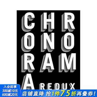 Chronorama Redux 原版 正版 计时版 英文艺术画册画集 进口书 现货