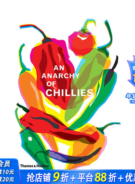 【预售】辣椒狂热者 An Anarchy of Chillies 生活意趣 正版进口书籍 善优图书