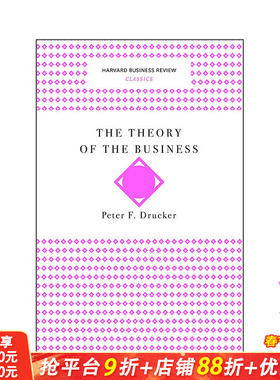 【现货】英文原版【哈佛商业评论经典】事业理论英文 Harvard Business Review Classics：The Theory of the Busines