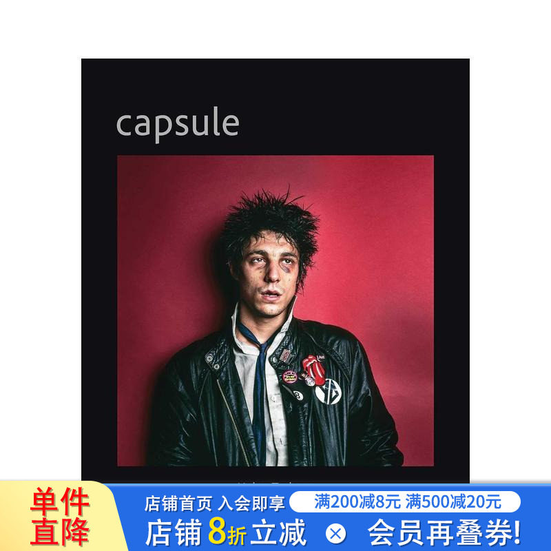 【预售】胶囊：赫尔格·察恩 Capsule:Helge Tscharn 原版英文摄影作品集纪实 正版进口书