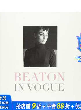 【现货】比顿在Vogue Beaton in Vogue 原版英文时尚设计 正版进口书