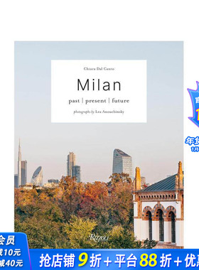 【预售】米兰：城中访胜地 Milan: Unmissable Spots in Town 原版英文旅行 正版进口书