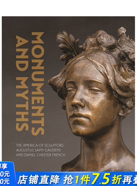 【预售】英文原版 纪念碑与神话 Monuments and Myths 艺术历史与评论 正版进口书籍 善优图书