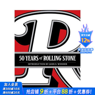 【预售】摇滚50年:改变文化的音乐 政治 人们 50 Years of Rolling Stone 原版英文音乐 正版进口书