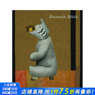 Paper 进口书 汉娜·霍克：纸上作品 正版 英文艺术画册画集 原版 Hoch：Works Hannah 现货