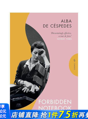 【预售】【普希金经典】秘密笔记 阿尔芭·德·塞斯佩德斯 费兰特的启蒙者 Pushkin Classics：Forbidden Notebook英文小说进口书