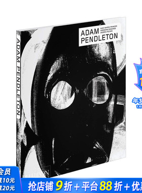 【预售】Adam Pendleton 美国当代艺术家亚当·彭德尔顿 英文原版现当代艺术画册