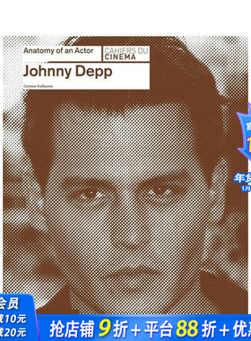 【预售】【一位演员的剖析】约翰尼·德普 【Anatomy of an Actor】Johnny Depp 原版英文生活 正版进口书