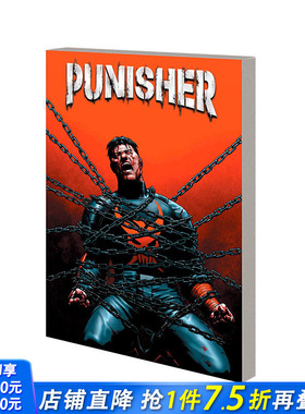 【预售】英文漫画 PUNISHER VOL. 2: THE KING OF KILLERS BOOK TWO (PUNISHER NO MORE) 英文进口原版书籍 善优图书