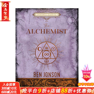 【预售】【Chartwell Classics】The Alchemist,炼金术士 英文世界文学 正版进口书籍 善优图书