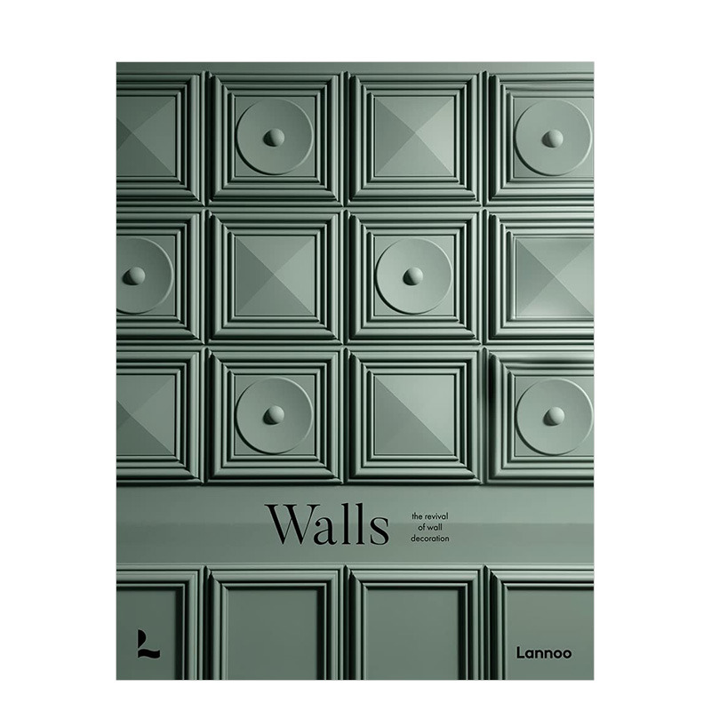 【预售】墙面装饰的复兴 Walls: The Revival of Wall Decoration英文原版空间室内设计装修装潢指南画册画册