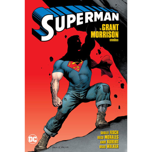 【现货】DC漫画 格兰特·莫里森的《超人》 精装 Superman by Grant Morrison Omnibus 英文原版进口书籍
