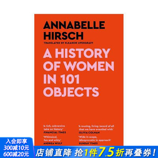 原版 101件物品中 平装 Objects 英文社会科学 101 女性历史 Women 进口书 正版 History 预售