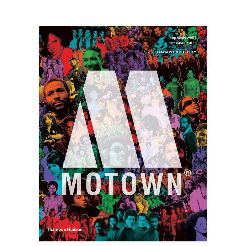 【预售】摩城：年轻的美国之声 Motown: The Sound of Young America 原版英文音乐 正版进口书