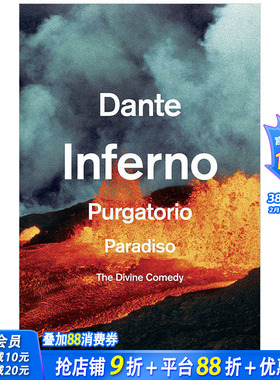 【现货】 The Divine Comedy 但丁的神曲 英文原版文学