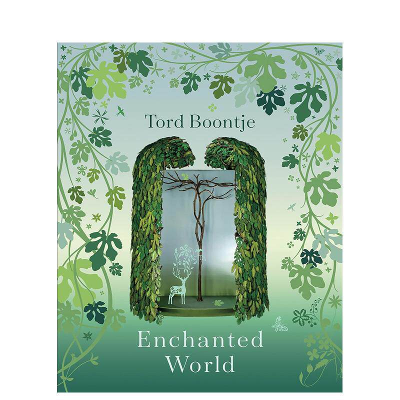 【预售】荷兰设计师托德·布歇尔:魔法世界 Tord Boontje: Enchanted World 原版英文时尚 正版进口图书