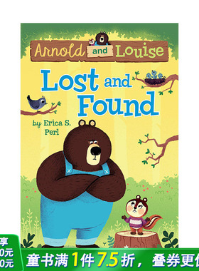 【预售】【Arnold And Louise阿诺德和路易丝】2：Lost and Found失物招领【善优童书】