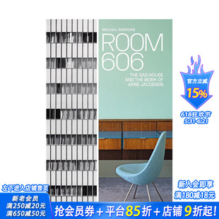 【预售】英文原版 606房:SAS Royal Hotel 丹麦建筑师阿纳·雅各布森作品 Room 606: Arne Jacobsen 建筑设计 正版进口书籍画册