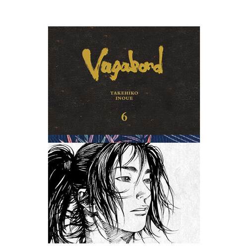 【预售】浪客行精装限定版 卷6 井上雄彦(8月出版)【卷1-5下拉见详情】 Vagabond Definitive Edition Vol.6 英文漫画正版进口书