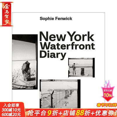 【预售】纽约滨水日记 New York Waterfront Diary 原版英文摄影作品集 正版进口书