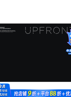 【预售】直面：纪实摄影师—一代人的世界 Upfront. Foto-reporters: A World Generation 原版英文摄影作品集 正版进口书