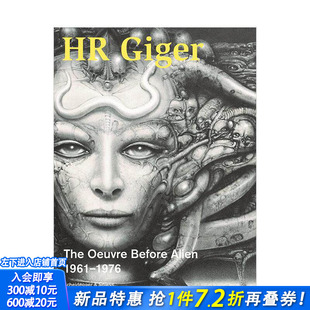 【现货】吉格尔：早期作品1961–1976  异形之父 HR Giger: The Oeuvre Before Alien 1961–1976 英文艺术画册画集 正版进口书