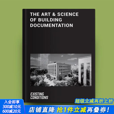 【现货】建筑文献的艺术与科学 The Art & Science of Building Documentation 原版英文建筑设计 正版进口书