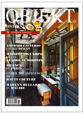 【订阅】OBJEKT荷兰英文原版建筑室内设计杂志年订4期 年订4期