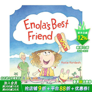 好朋友 Enola 英文儿童插画故事绘本 预售 进口童书 Friend 伊诺拉 Best