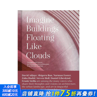 like 预售 Buildings Clouds 正版 建筑幻想 英文建筑设计 漂浮云端 进口书 Imagine 原版 Floating